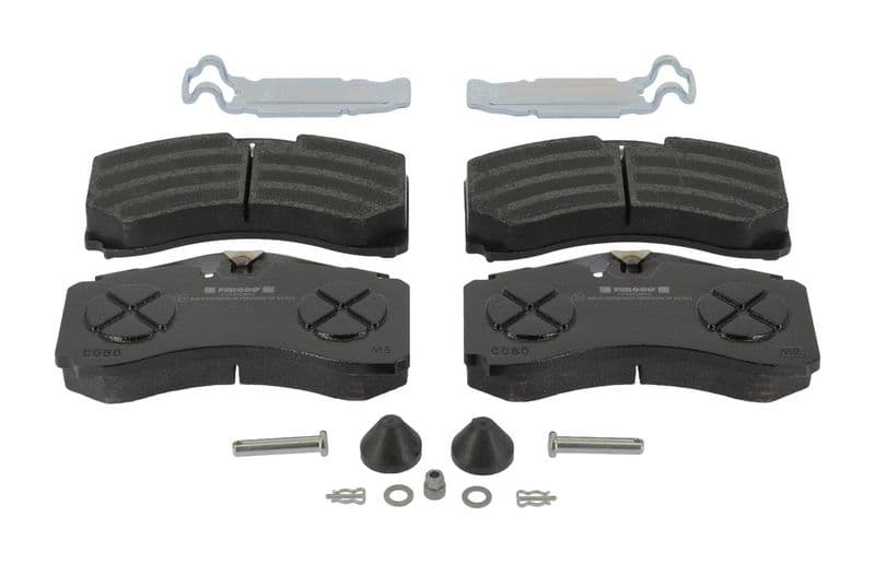 set placute frana,frana disc FERODO PREMIER FCV4725PTS