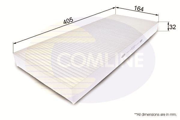 Filtru, aer habitaclu COMLINE EKF251