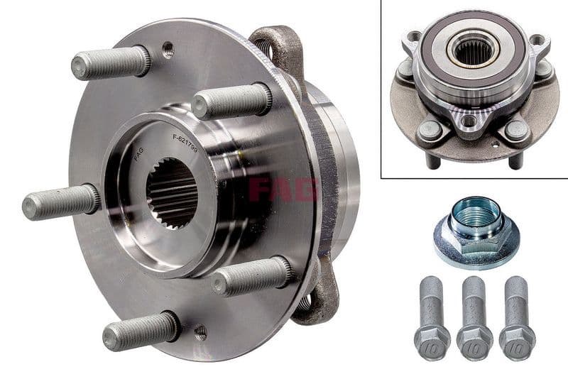 Set rulment roata Schaeffler FAG 713 6291 00