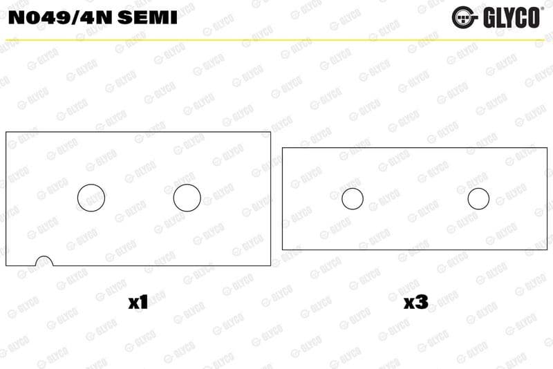 Bucsi ax cu came GLYCO N049/4N SEMI