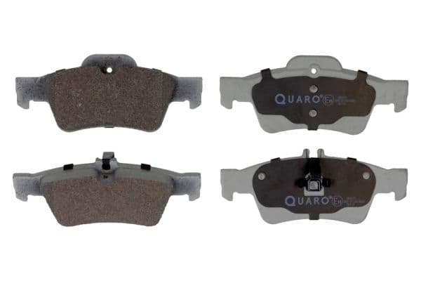 set placute frana,frana disc QUARO QP6575
