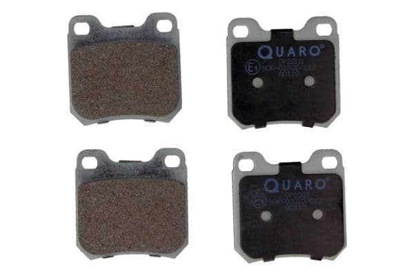 set placute frana,frana disc QUARO QP2203