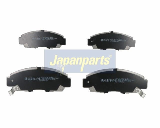 set placute frana,frana disc JAPANPARTS PA-491AF