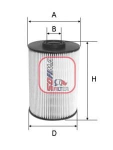 filtru combustibil SOFIMA S 6037 NE