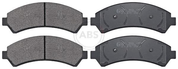 set placute frana,frana disc ABS 38726