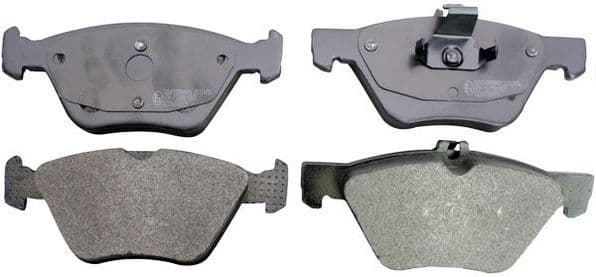 set placute frana,frana disc DENCKERMANN B110456