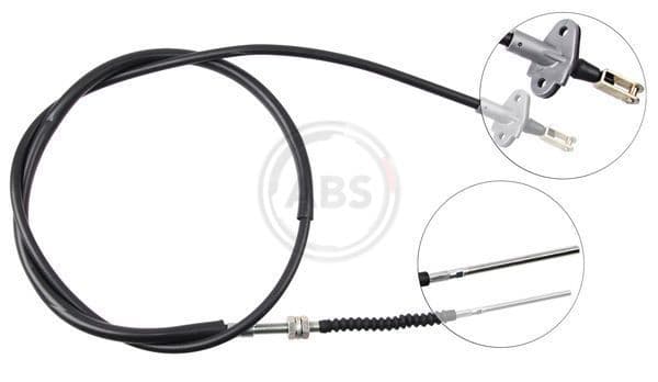 Cablu ambreiaj ABS K24300