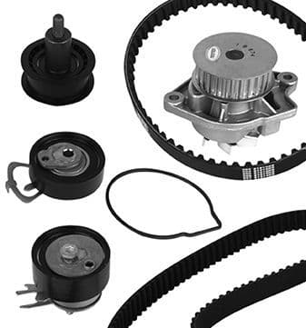 Set pompa apa + curea dintata METELLI 30-0674-2