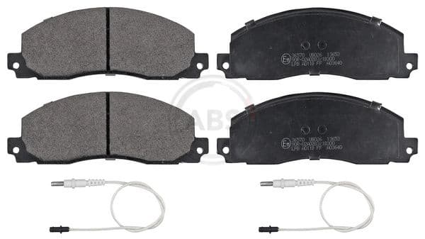 set placute frana,frana disc ABS 36570