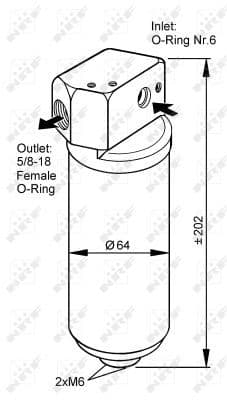 uscator,aer conditionat NRF 33087