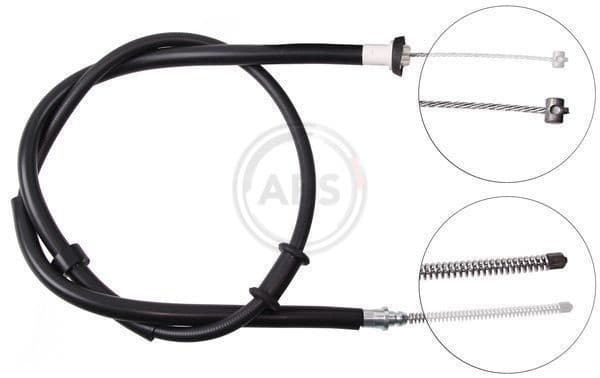 Cablu, frana de parcare ABS K16767