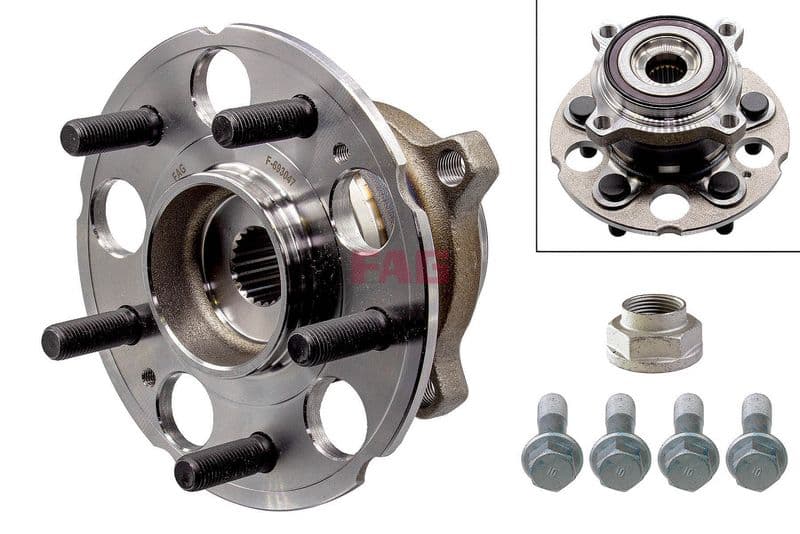 Set rulment roata Schaeffler FAG 713 6271 20