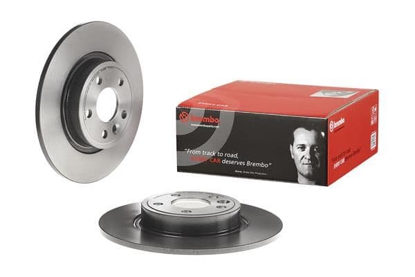 Disc frana BREMBO PRIME LINE - UV Coated 08.C208.11