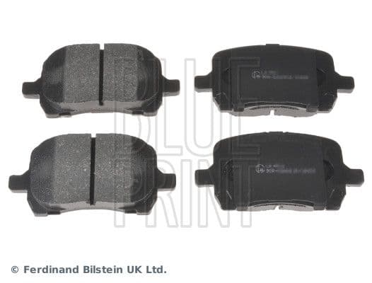 set placute frana,frana disc BLUE PRINT ADA104264