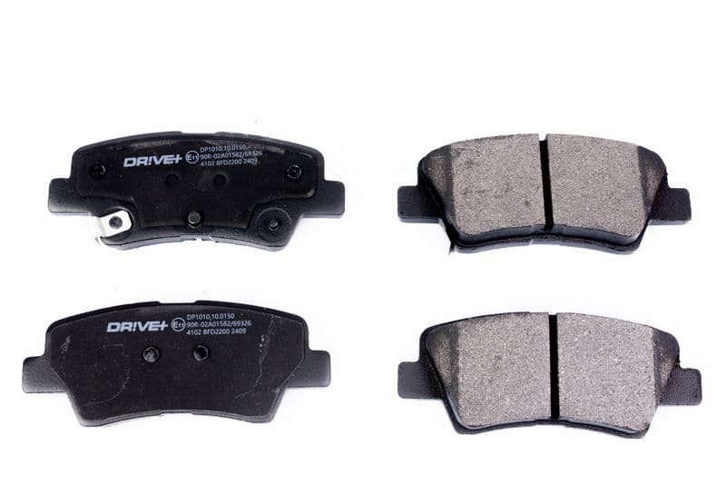 set placute frana,frana disc DR!VE+ DP1010.10.0150