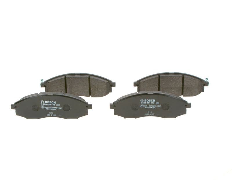 set placute frana,frana disc BOSCH 0 986 494 152