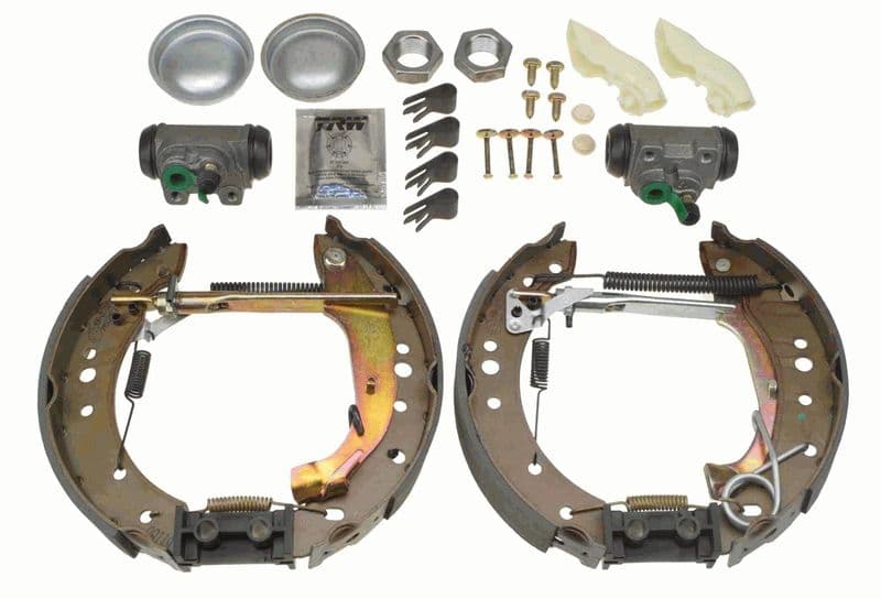 Set saboti frana TRW Superkit GSK1069