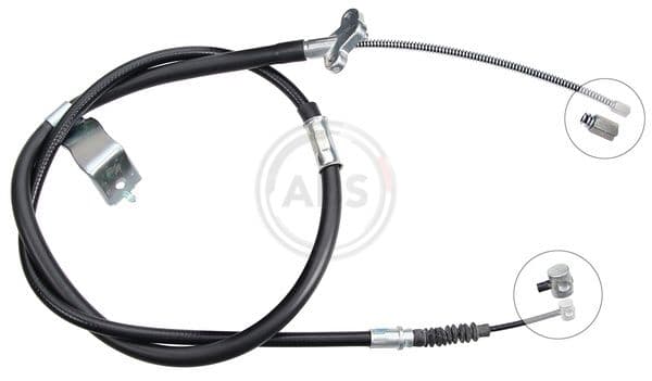 Cablu, frana de parcare ABS K16137