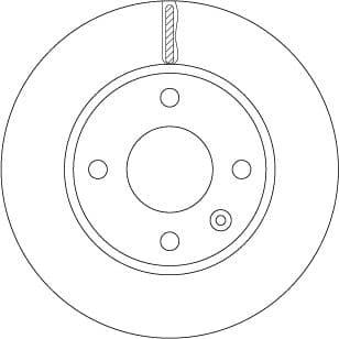 Disc frana TRW DF6783