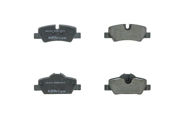 set placute frana,frana disc AISIN Premium ADVICS by BPBM-2019