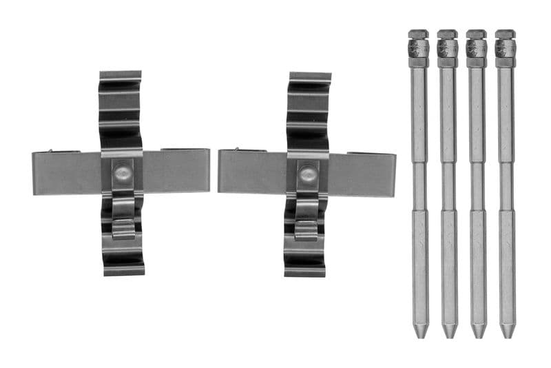 Set accesorii, placute frana BOSCH 1 987 474 744