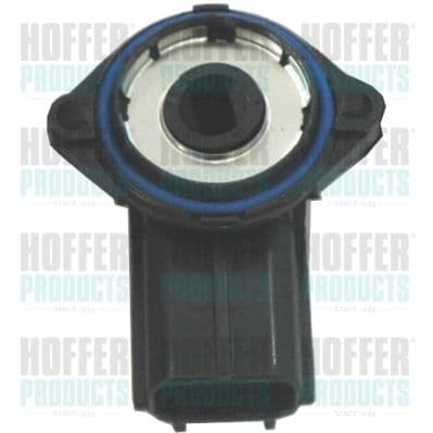 Senzor, pozitie clapeta acceleratie MEAT & DORIA 7513098