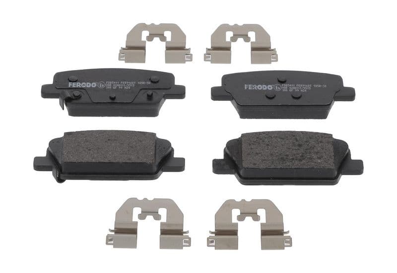 set placute frana,frana disc FERODO PREMIER ECO FRICTION FDB5411