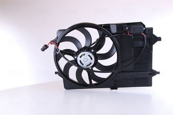 Ventilator, radiator NISSENS 85124