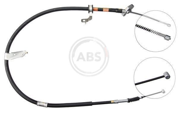 Cablu, frana de parcare ABS K19348