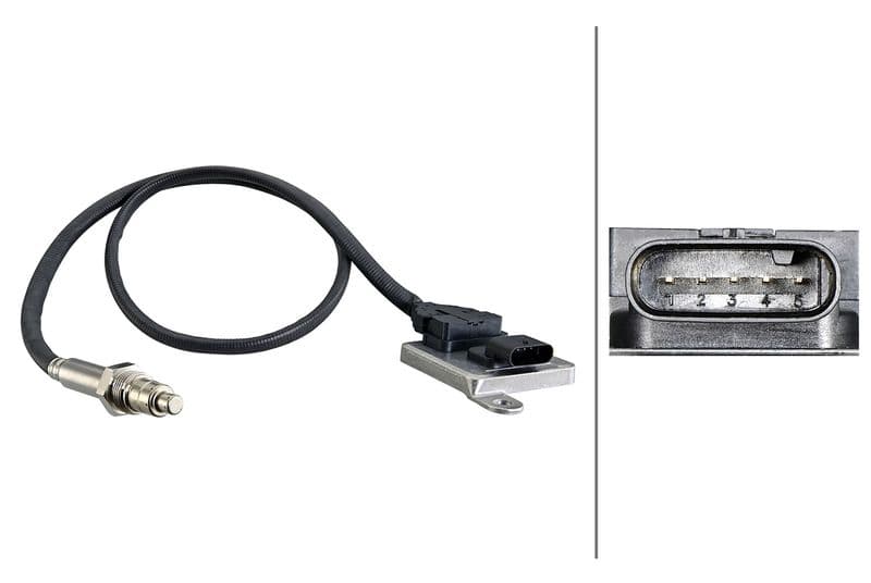 Senzor NOx, Catalizator NOx HELLA 6PN 358 307-181