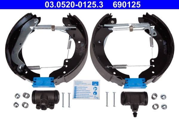 Set saboti frana ATE Original TopKit 03.0520-0125.3