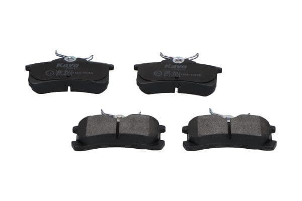 set placute frana,frana disc KAVO PARTS KBP-9017