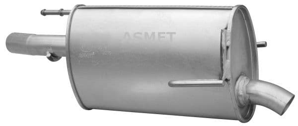 Toba esapament finala ASMET 05.163