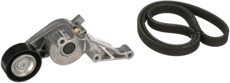 Set curea transmisie cu caneluri GATES Micro-V® K016DPK1215
