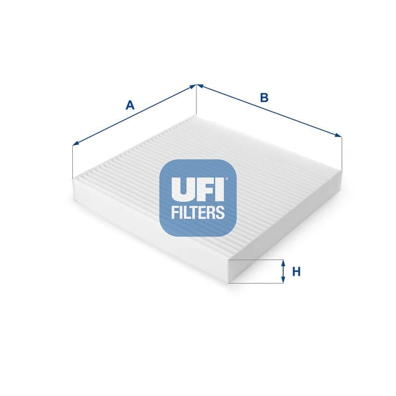 Filtru, aer habitaclu UFI 53.123.00
