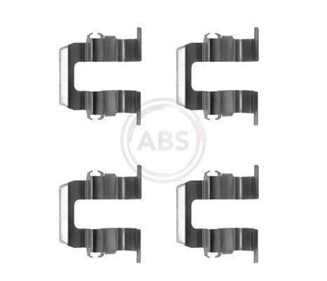 Set accesorii, placute frana ABS 1259Q