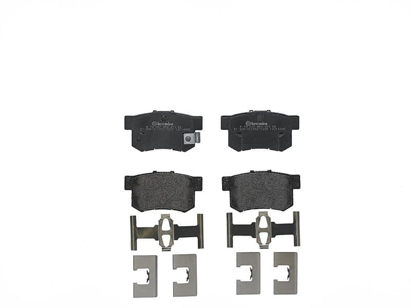 set placute frana,frana disc BREMBO PRIME LINE P 79 027