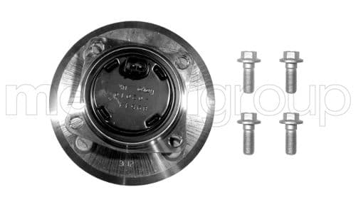 Set rulment roata METELLI 19-7883