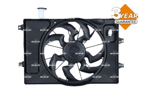 Ventilator, radiator NRF 470146