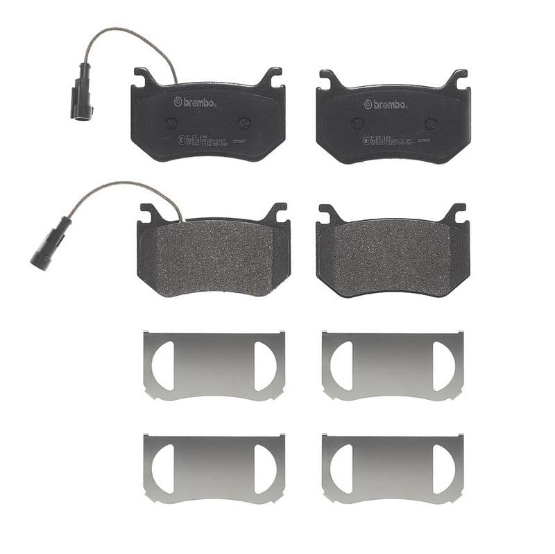 set placute frana,frana disc BREMBO PRIME LINE P 23 184