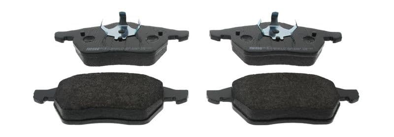 set placute frana,frana disc FERODO PREMIER ECO FRICTION FDB1167