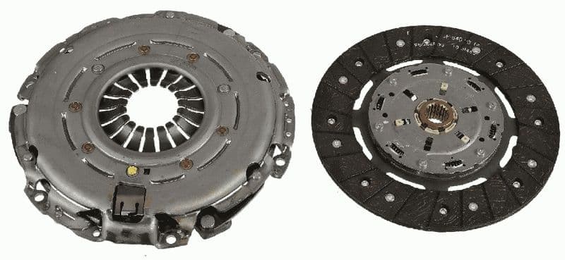 Set ambreiaj SACHS XTend 3000 950 678
