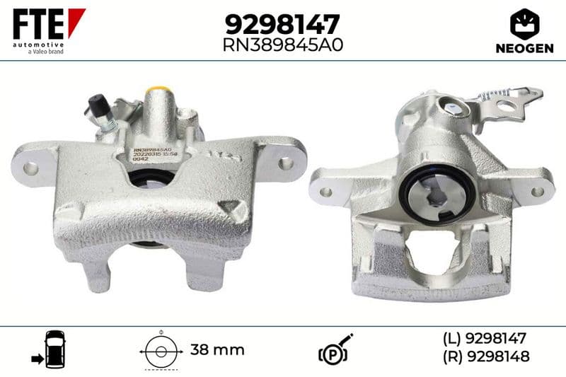 Etrier frana FTE NEOGEN 9298147
