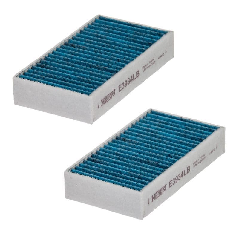 Filtru, aer habitaclu HENGST FILTER E3934LB-2