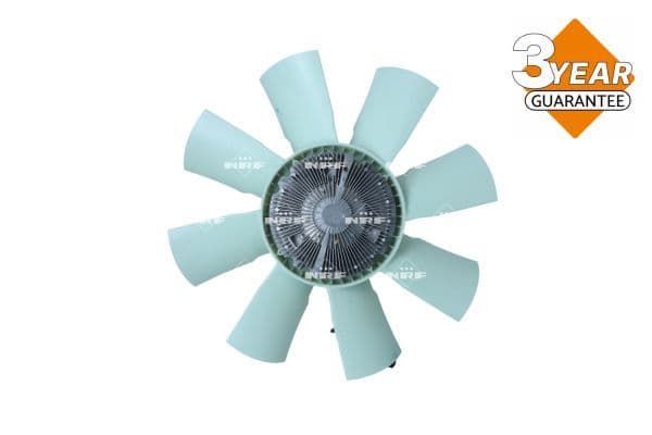 Cupla, ventilator radiator NRF FULL KIT 49750