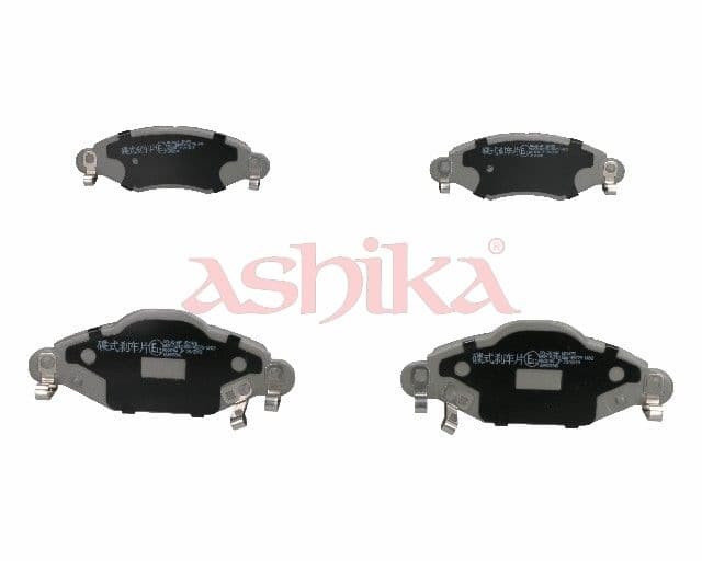 set placute frana,frana disc ASHIKA 50-02-204
