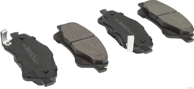 set placute frana,frana disc HERTH+BUSS JAKOPARTS J3602004