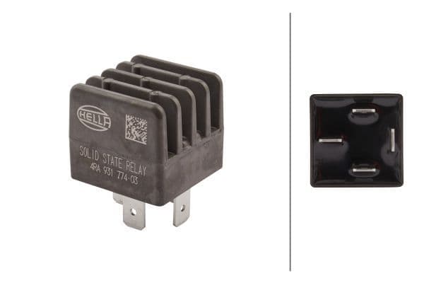Releu, curent alimentare HELLA 4RA 931 774-031