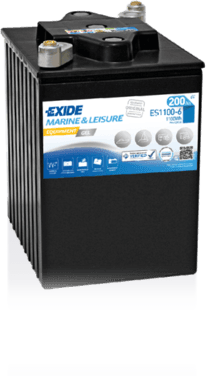 Baterie de pornire EXIDE Marine & Leisure 200Ah 12V