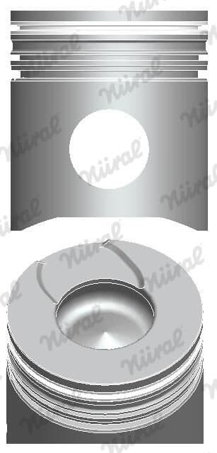 Piston NURAL 87-785300-10